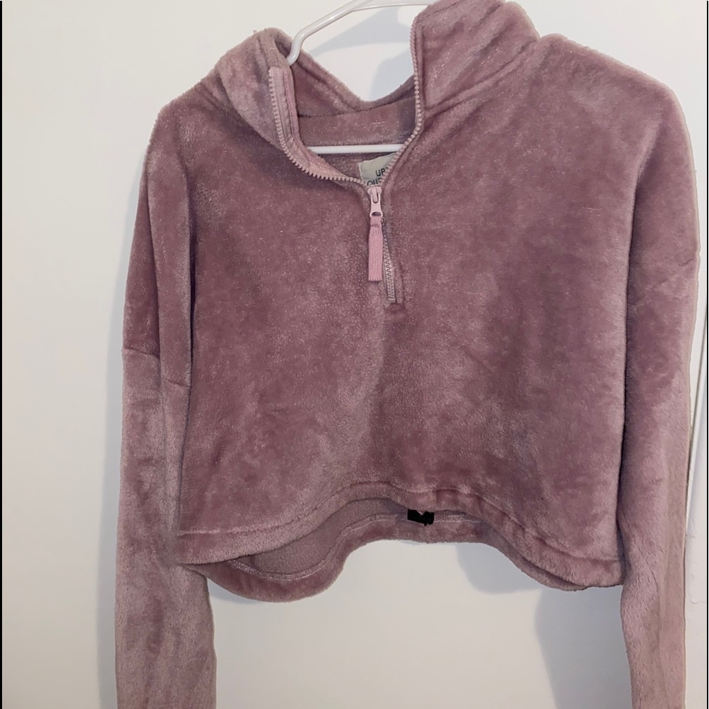 Cropped Zip up